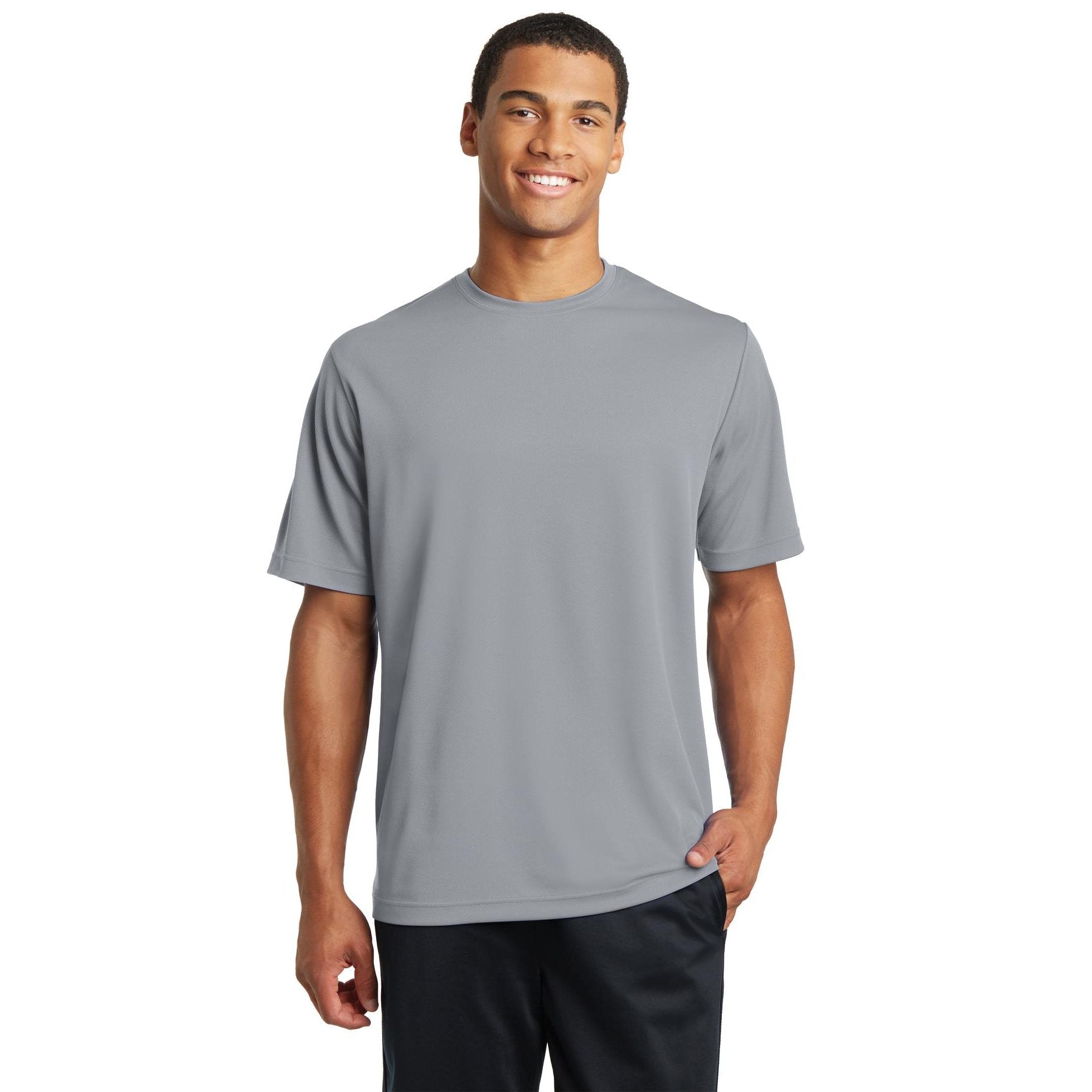 Sport-Tek-Sport-Tek® PosiCharge® RacerMesh® Tee. ST340-MedTech-12